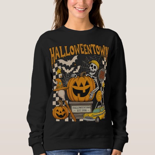 ハロウィン スウェットシャツ (正面)