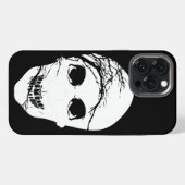 ハロウィン スカル iPhoneケース (裏面横)