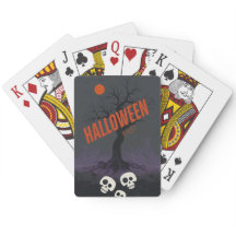🎃ハロウィン スケア ポーカーカード