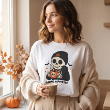 ハロウィン スケルトン コーヒー Bone Appetit