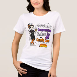 ハロウィン スケルトン 看護師 おもしろ Tシャツ
