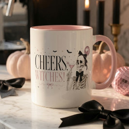ハロウィン スケルトン 魔法使い ウェルカム マグカップ