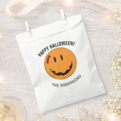 ハロウィン スタイルの顔 ID224 フェイバーバッグ (クリップ留めされた状態)