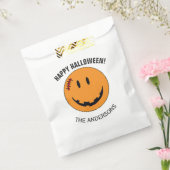 ハロウィン スタイルの顔 ID224 フェイバーバッグ (封をした状態)