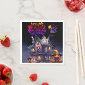ハロウィン スタンダードカクテルナプキン (インサイチュ)