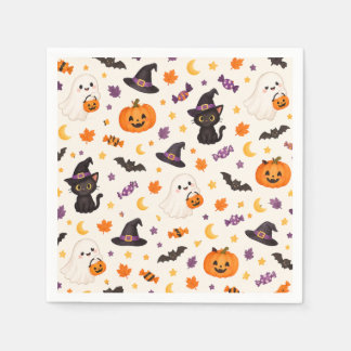 ハロウィン スタンダードカクテルナプキン