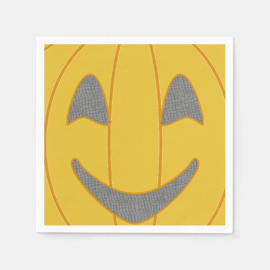 ハロウィン スタンダードカクテルナプキン (正面)