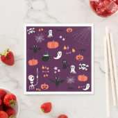 ハロウィン スタンダードランチョンナプキン (インサイチュ)