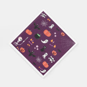 ハロウィン スタンダードランチョンナプキン (角)