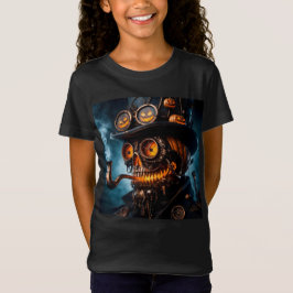 ハロウィン スチームパンク ゴシック ジャック・オ・ランタン Tシャツ