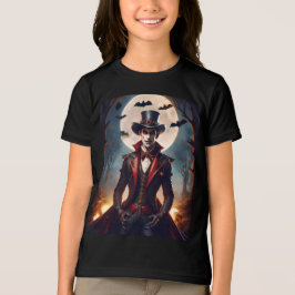 ハロウィン スチームパンク ゴシック ゾンビ ヴァンパイア トライブレンドＴシャツ