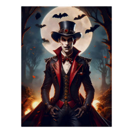 ハロウィン スチームパンク ゴシック ゾンビ ヴァンパイア ポスター