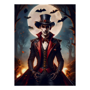 ハロウィン スチームパンク ゴシック ゾンビ ヴァンパイア ポスター