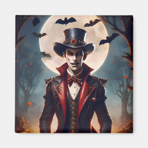 ハロウィン スチームパンク ゴシック ゾンビ ヴァンパイア マグネット