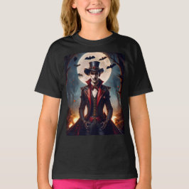 ハロウィン スチームパンク ゴシック ゾンビ ヴァンパイア Tシャツ