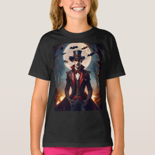 ハロウィン スチームパンク ゴシック ゾンビ ヴァンパイア Tシャツ