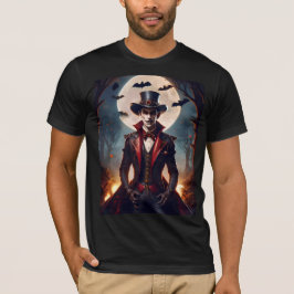 ハロウィン スチームパンク ゴシック ゾンビ ヴァンパイア Tシャツ