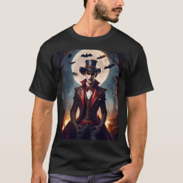 ハロウィン スチームパンク ゴシック ゾンビ ヴァンパイア Tシャツ