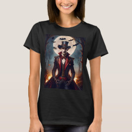 ハロウィン スチームパンク ゴシック ゾンビ ヴァンパイア Tシャツ