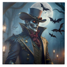 ハロウィン スチームパンク サザンゴシック ゾンビ タイル