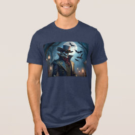 ハロウィン スチームパンク サザンゴシック ゾンビ トライブレンドＴシャツ