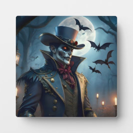ハロウィン スチームパンク サザンゴシック ゾンビ フォトプラーク