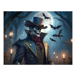 ハロウィン スチームパンク サザンゴシック ゾンビ フォトプリント           