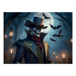 ハロウィン スチームパンク サザンゴシック ゾンビ ポスター