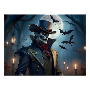 ハロウィン スチームパンク サザンゴシック ゾンビ ポスター