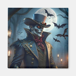 ハロウィン スチームパンク サザンゴシック ゾンビ マグネット