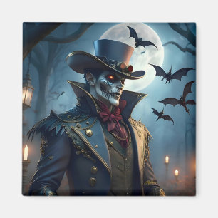 ハロウィン スチームパンク サザンゴシック ゾンビ マグネット