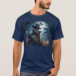 ハロウィン スチームパンク サザンゴシック ゾンビ Tシャツ