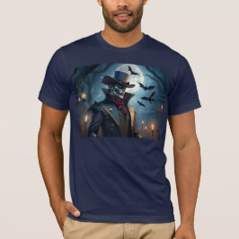 ハロウィン スチームパンク サザンゴシック ゾンビ Tシャツ