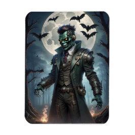 ハロウィン スチームパンク フランケンシュタインの怪物 マグネット