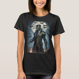 ハロウィン スチームパンク フランケンシュタインの怪物 Tシャツ
