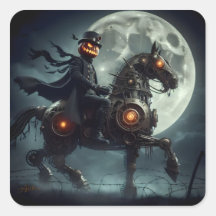 ハロウィン スチームパンク 首なし騎士