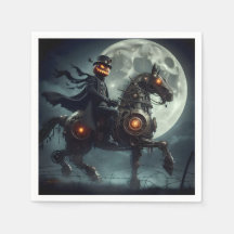 ハロウィン スチームパンク 首なし騎士