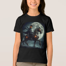 ハロウィン スチームパンク 首なし騎士 トライブレンドTシャツ