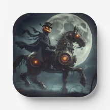 ハロウィン スチームパンク 首なし騎士