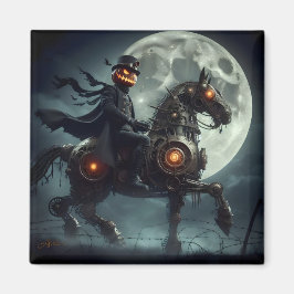 ハロウィン スチームパンク 首なし騎士 マグネット