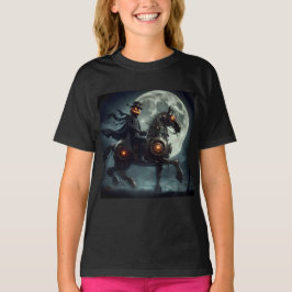 ハロウィン スチームパンク 首なし騎士 Tシャツ