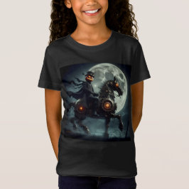 ハロウィン スチームパンク 首なし騎士 Tシャツ