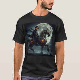 ハロウィン スチームパンク 首なし騎士 Tシャツ