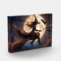 ハロウィン スチームパンク 魔女 月夜の飛行