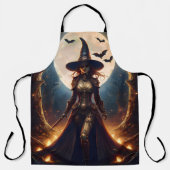 ハロウィン スチームパンク 魔法使いの森 エプロン (正面)