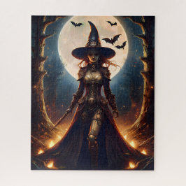 ハロウィン スチームパンク 魔法使いの森 ジグソーパズル