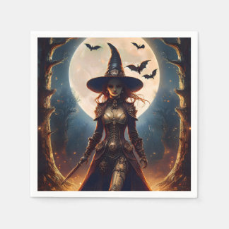 ハロウィン スチームパンク 魔法使いの森 スタンダードカクテルナプキン