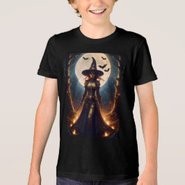 ハロウィン スチームパンク 魔法使いの森 トライブレンドTシャツ