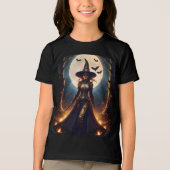 ハロウィン スチームパンク 魔法使いの森 トライブレンドＴシャツ (正面)