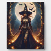 ハロウィン スチームパンク 魔法使いの森 フォトプラーク (正面)